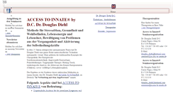 Desktop Screenshot of accesstoinnate.de