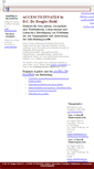 Mobile Screenshot of accesstoinnate.de